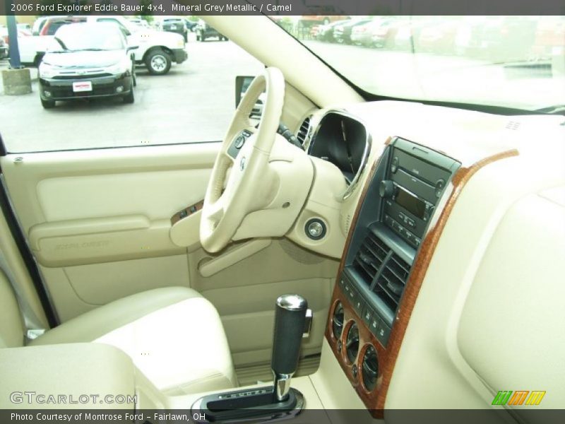 Mineral Grey Metallic / Camel 2006 Ford Explorer Eddie Bauer 4x4