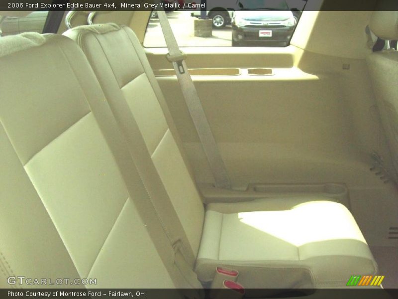 Mineral Grey Metallic / Camel 2006 Ford Explorer Eddie Bauer 4x4