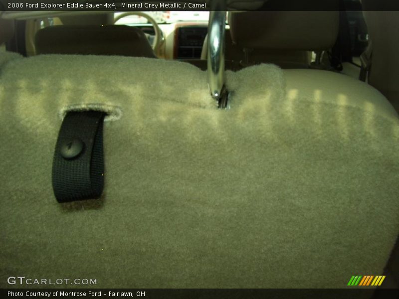 Mineral Grey Metallic / Camel 2006 Ford Explorer Eddie Bauer 4x4