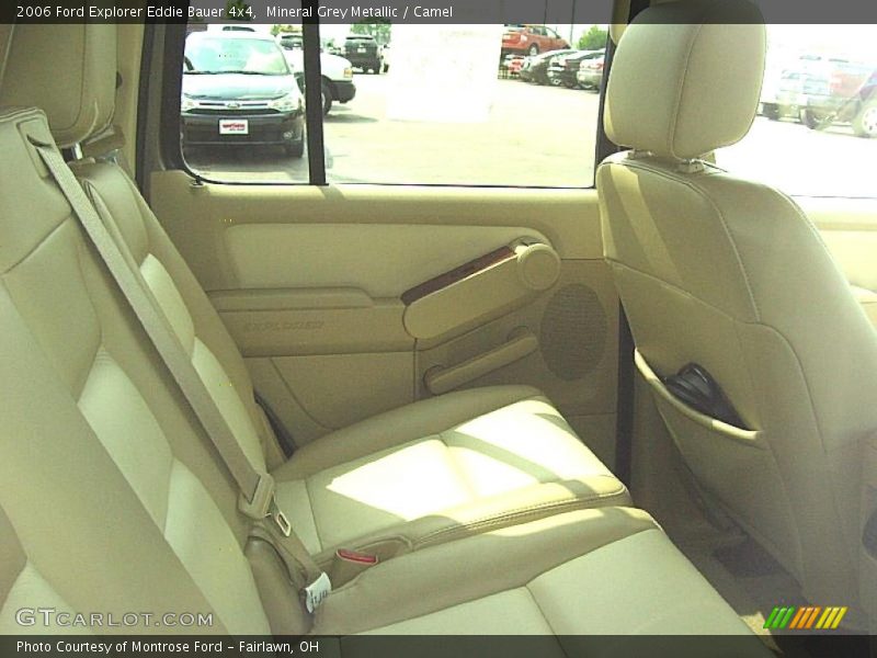 Mineral Grey Metallic / Camel 2006 Ford Explorer Eddie Bauer 4x4