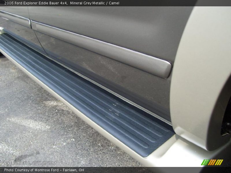 Mineral Grey Metallic / Camel 2006 Ford Explorer Eddie Bauer 4x4