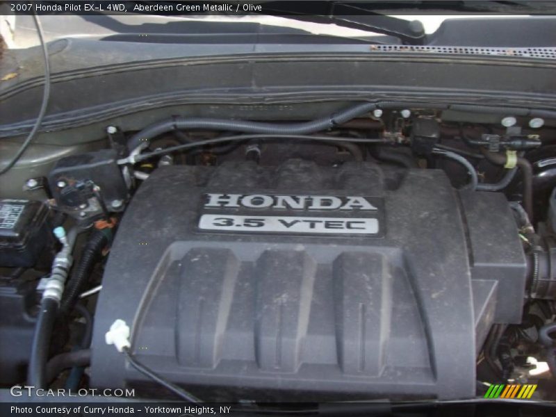 Aberdeen Green Metallic / Olive 2007 Honda Pilot EX-L 4WD