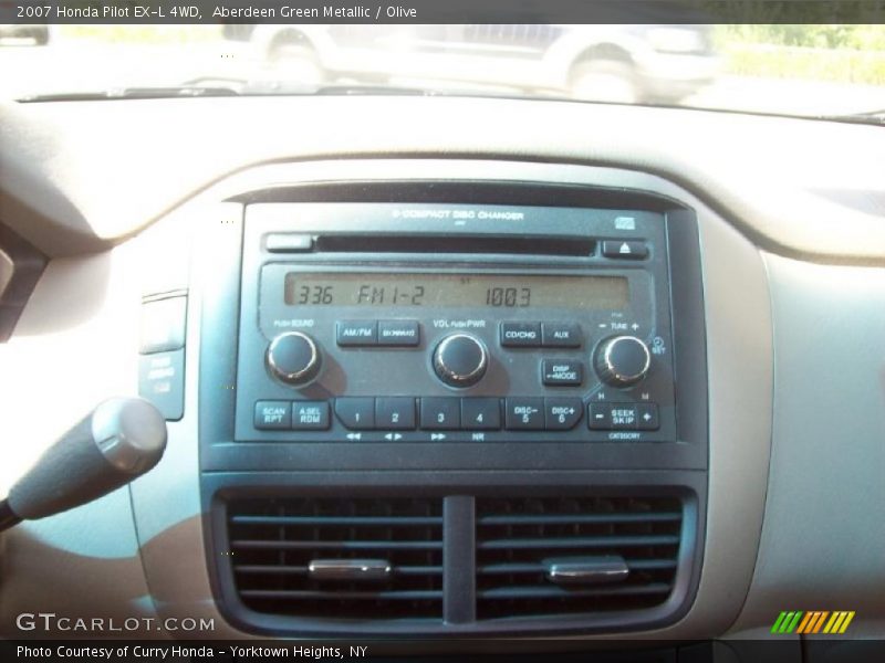 Aberdeen Green Metallic / Olive 2007 Honda Pilot EX-L 4WD