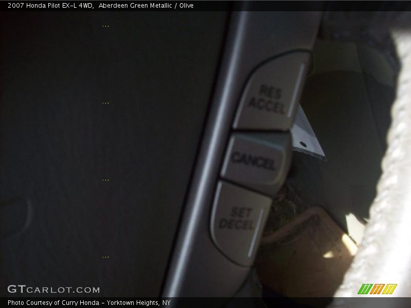 Aberdeen Green Metallic / Olive 2007 Honda Pilot EX-L 4WD