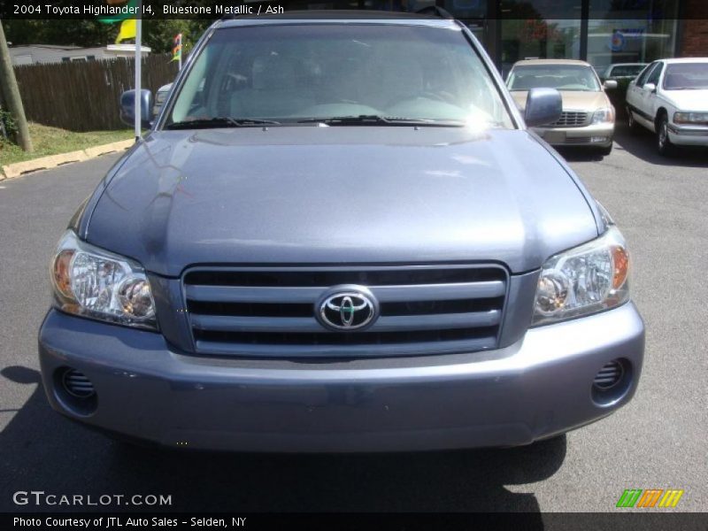 Bluestone Metallic / Ash 2004 Toyota Highlander I4