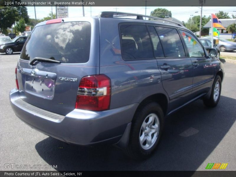 Bluestone Metallic / Ash 2004 Toyota Highlander I4