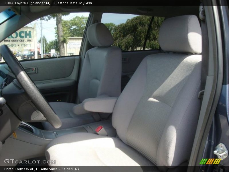 Bluestone Metallic / Ash 2004 Toyota Highlander I4