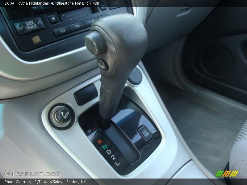 Bluestone Metallic / Ash 2004 Toyota Highlander I4