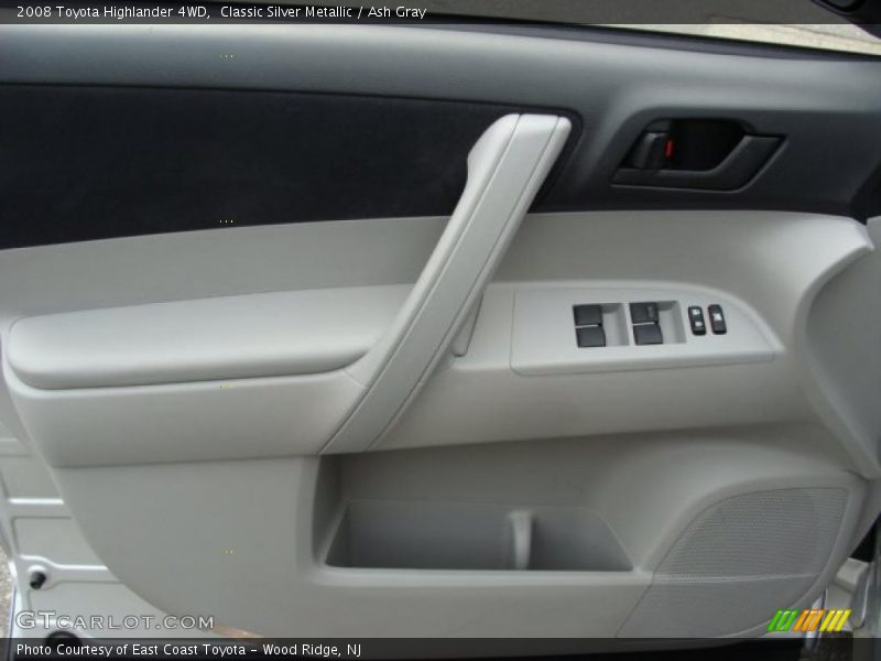 Classic Silver Metallic / Ash Gray 2008 Toyota Highlander 4WD