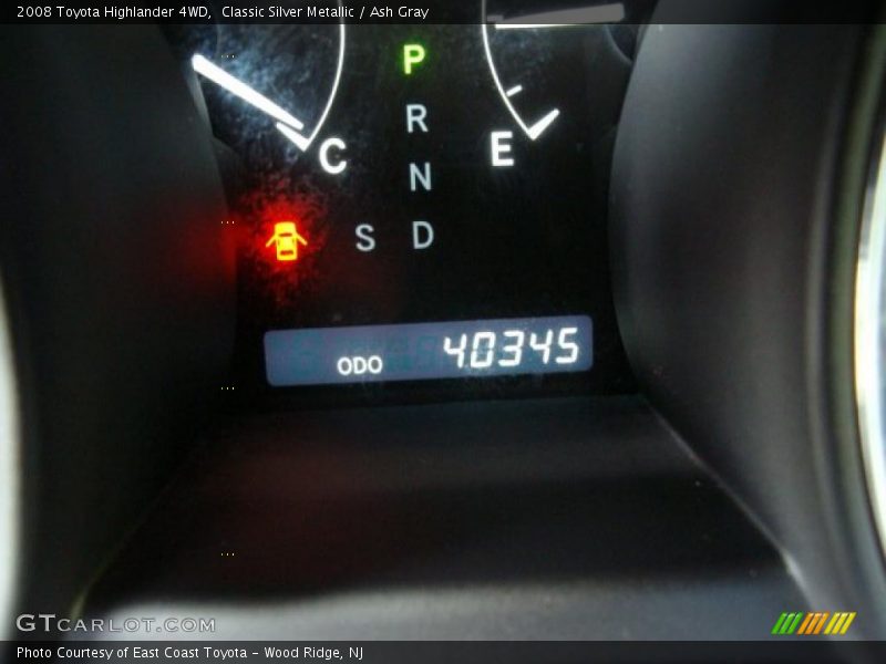Classic Silver Metallic / Ash Gray 2008 Toyota Highlander 4WD