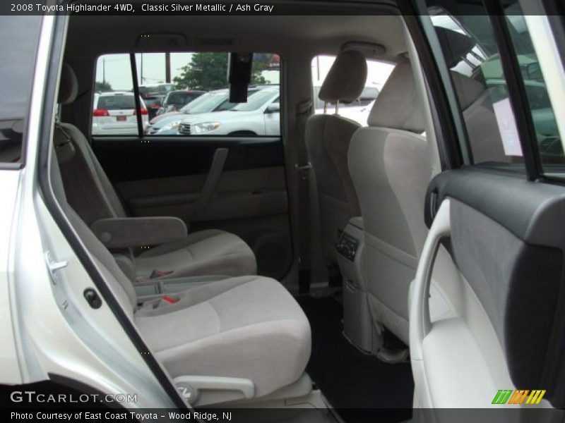 Classic Silver Metallic / Ash Gray 2008 Toyota Highlander 4WD