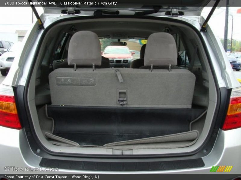 Classic Silver Metallic / Ash Gray 2008 Toyota Highlander 4WD