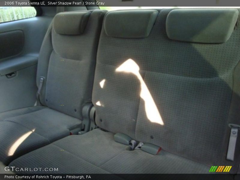 Silver Shadow Pearl / Stone Gray 2006 Toyota Sienna LE