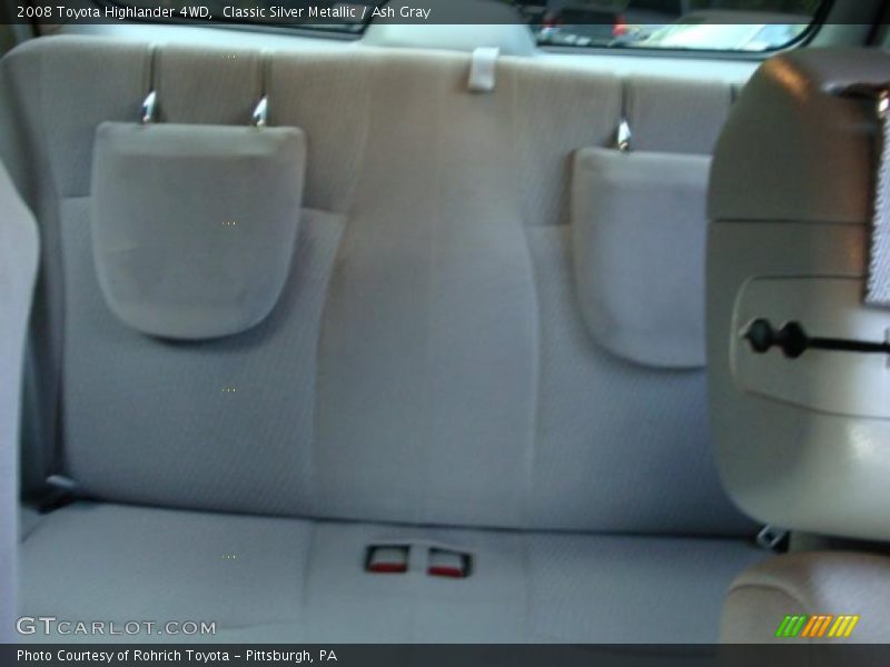 Classic Silver Metallic / Ash Gray 2008 Toyota Highlander 4WD