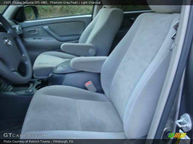 Phantom Gray Pearl / Light Charcoal 2005 Toyota Sequoia SR5 4WD