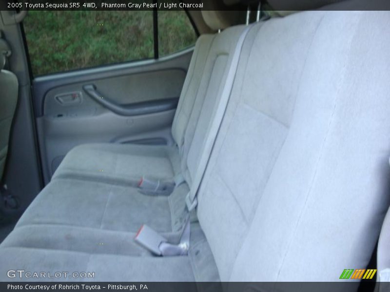 Phantom Gray Pearl / Light Charcoal 2005 Toyota Sequoia SR5 4WD