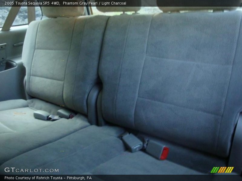 Phantom Gray Pearl / Light Charcoal 2005 Toyota Sequoia SR5 4WD