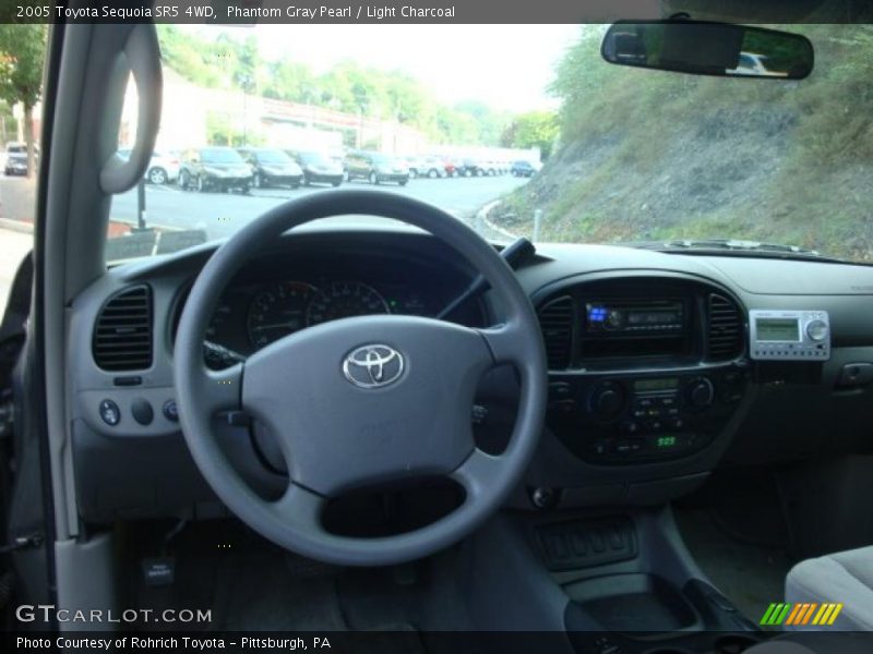 Phantom Gray Pearl / Light Charcoal 2005 Toyota Sequoia SR5 4WD