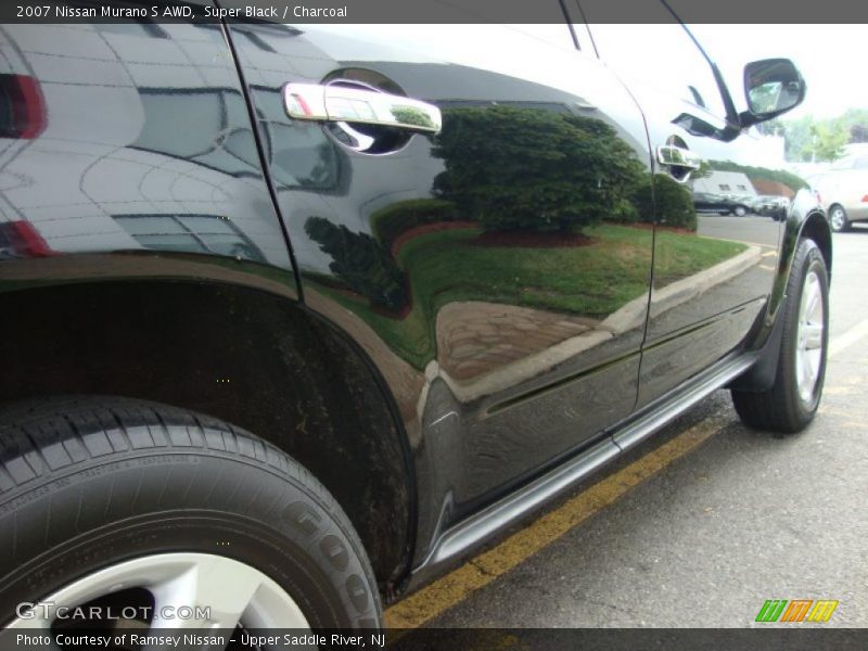 Super Black / Charcoal 2007 Nissan Murano S AWD