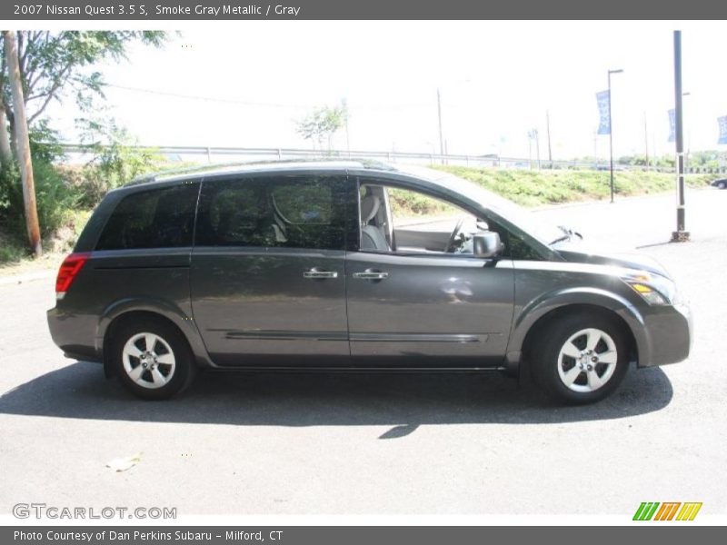 Smoke Gray Metallic / Gray 2007 Nissan Quest 3.5 S