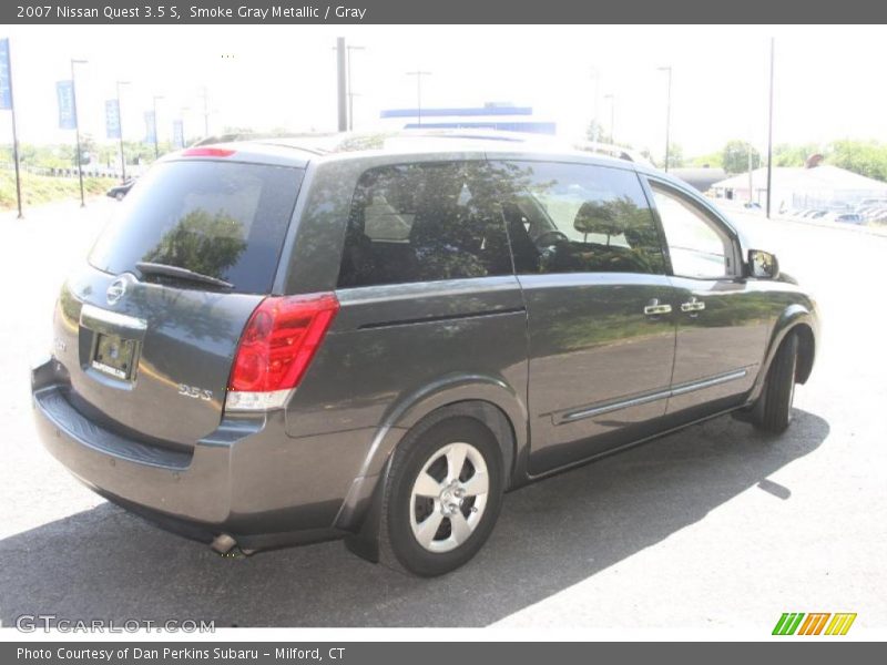 Smoke Gray Metallic / Gray 2007 Nissan Quest 3.5 S