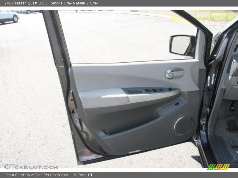 Smoke Gray Metallic / Gray 2007 Nissan Quest 3.5 S