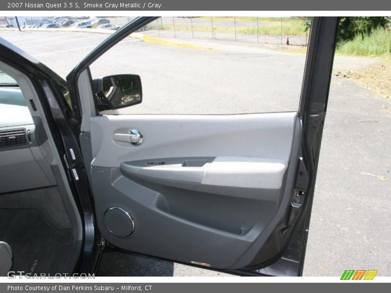 Smoke Gray Metallic / Gray 2007 Nissan Quest 3.5 S