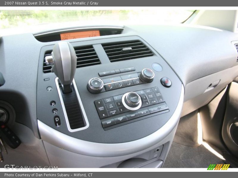 Smoke Gray Metallic / Gray 2007 Nissan Quest 3.5 S