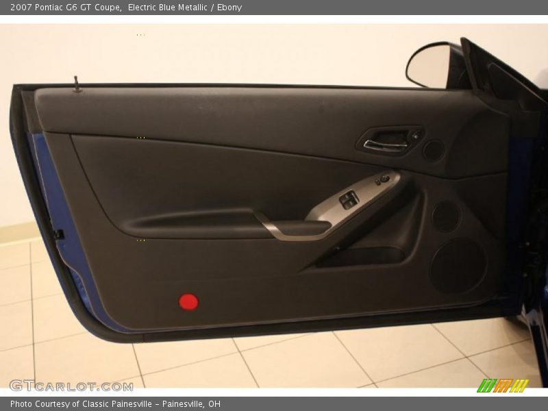 Electric Blue Metallic / Ebony 2007 Pontiac G6 GT Coupe