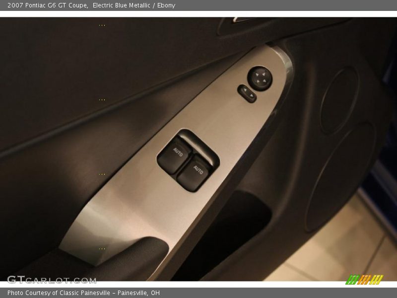 Electric Blue Metallic / Ebony 2007 Pontiac G6 GT Coupe