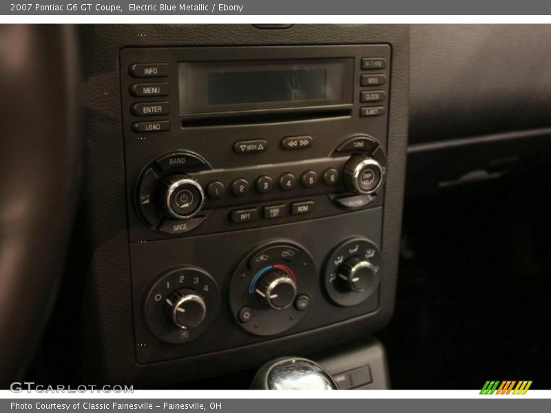 Electric Blue Metallic / Ebony 2007 Pontiac G6 GT Coupe