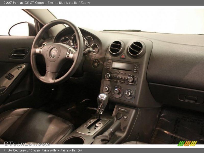 Electric Blue Metallic / Ebony 2007 Pontiac G6 GT Coupe