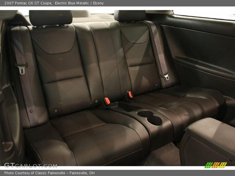 Electric Blue Metallic / Ebony 2007 Pontiac G6 GT Coupe