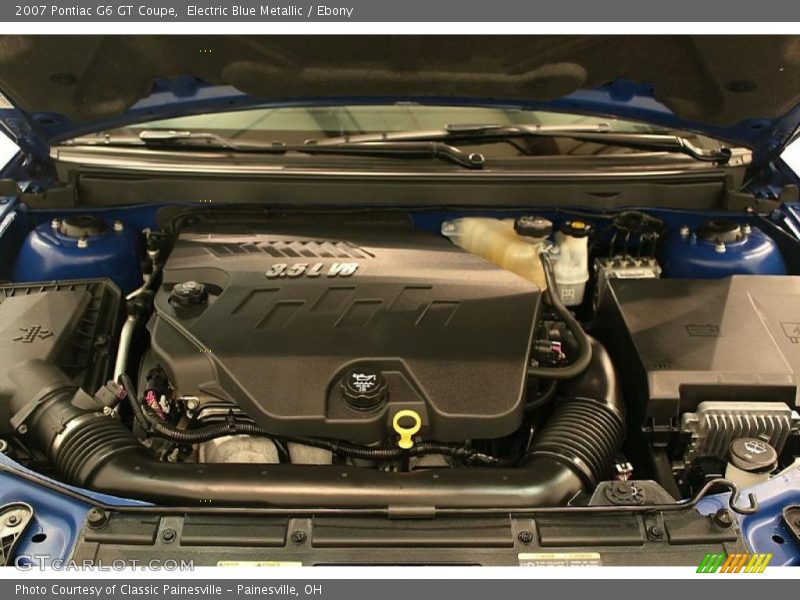Electric Blue Metallic / Ebony 2007 Pontiac G6 GT Coupe