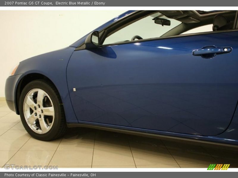 Electric Blue Metallic / Ebony 2007 Pontiac G6 GT Coupe