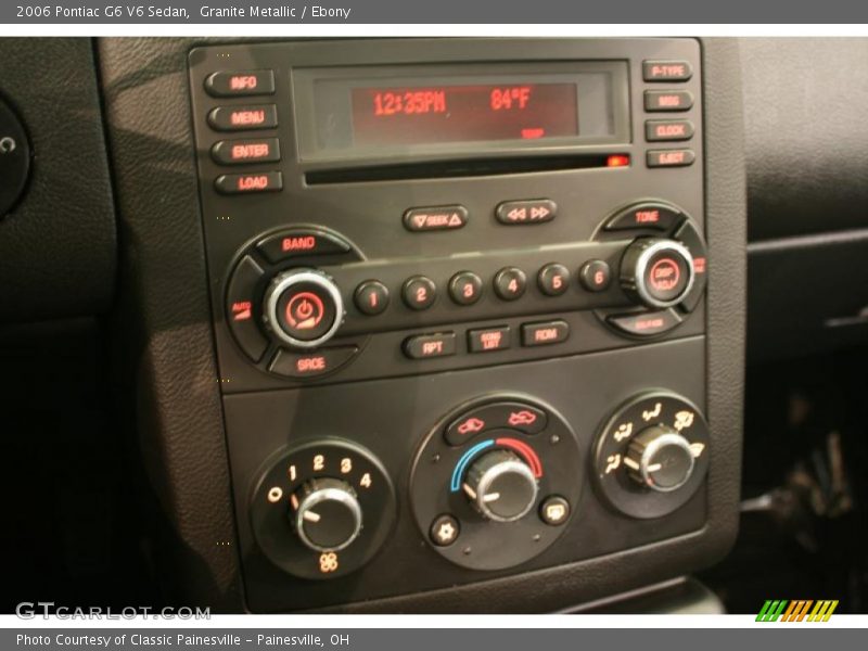 Granite Metallic / Ebony 2006 Pontiac G6 V6 Sedan
