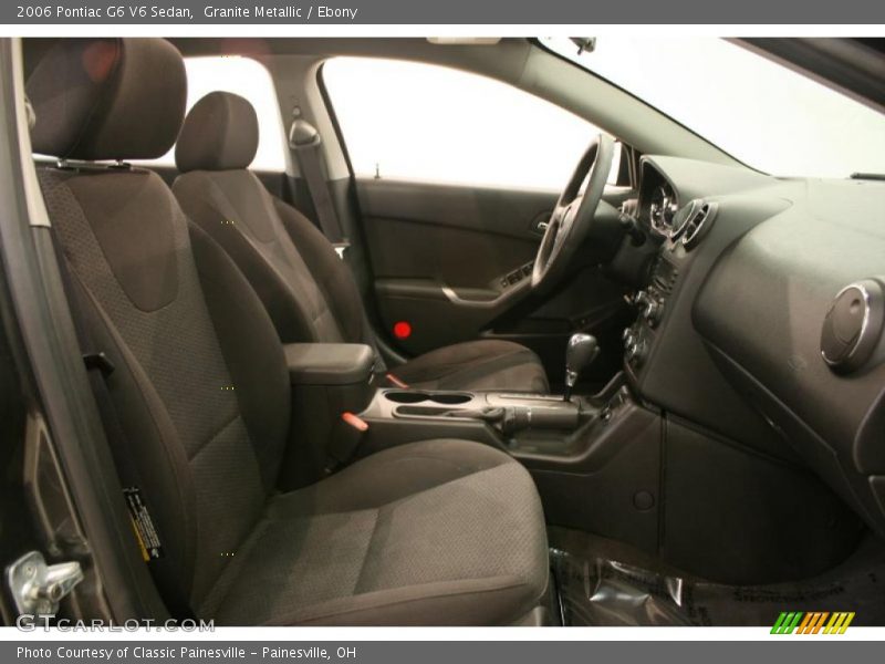 Granite Metallic / Ebony 2006 Pontiac G6 V6 Sedan