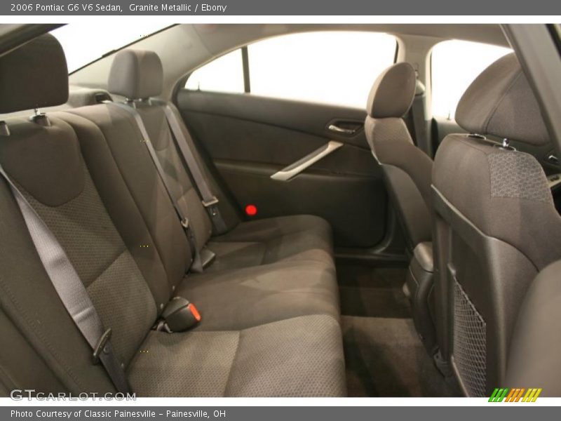 Granite Metallic / Ebony 2006 Pontiac G6 V6 Sedan
