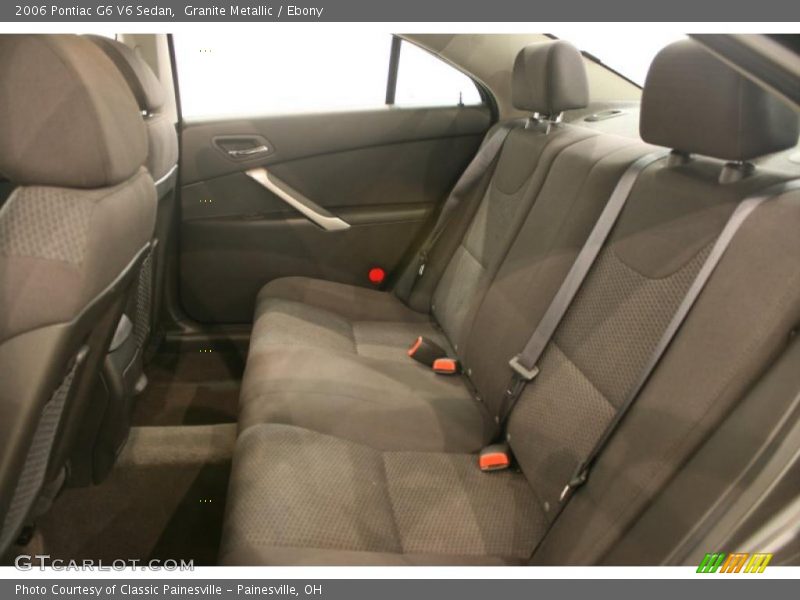Granite Metallic / Ebony 2006 Pontiac G6 V6 Sedan