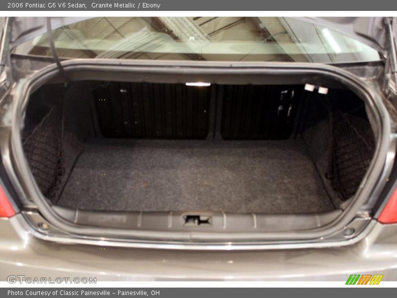 Granite Metallic / Ebony 2006 Pontiac G6 V6 Sedan