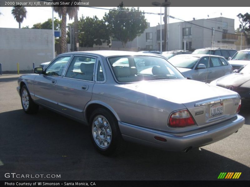 Platinum Silver / Oatmeal 2000 Jaguar XJ XJ8