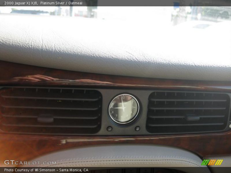 Platinum Silver / Oatmeal 2000 Jaguar XJ XJ8