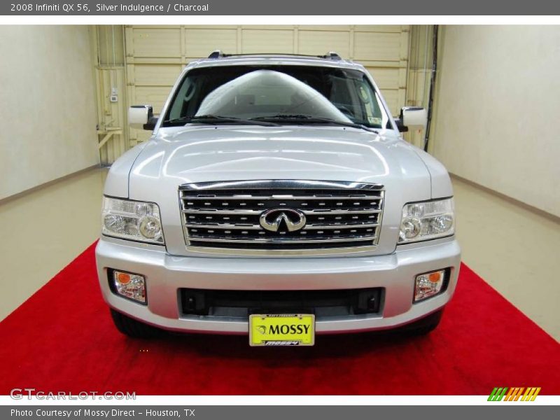 Silver Indulgence / Charcoal 2008 Infiniti QX 56
