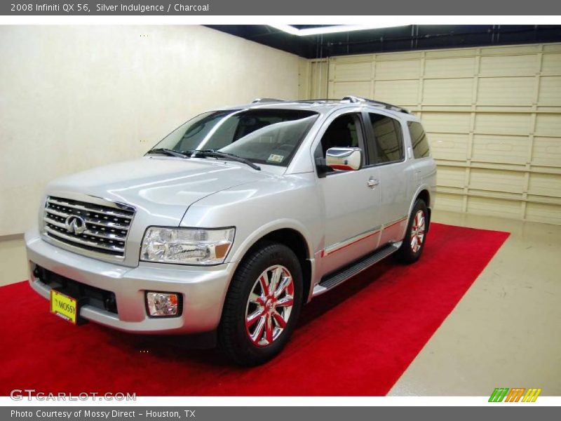 Silver Indulgence / Charcoal 2008 Infiniti QX 56