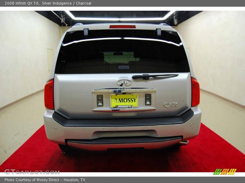 Silver Indulgence / Charcoal 2008 Infiniti QX 56