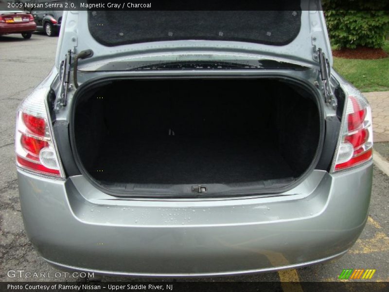 Magnetic Gray / Charcoal 2009 Nissan Sentra 2.0