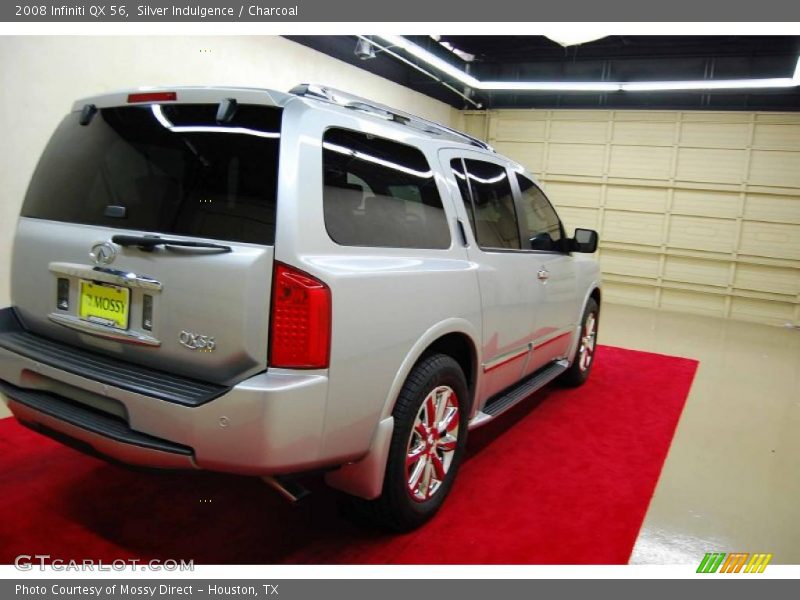 Silver Indulgence / Charcoal 2008 Infiniti QX 56