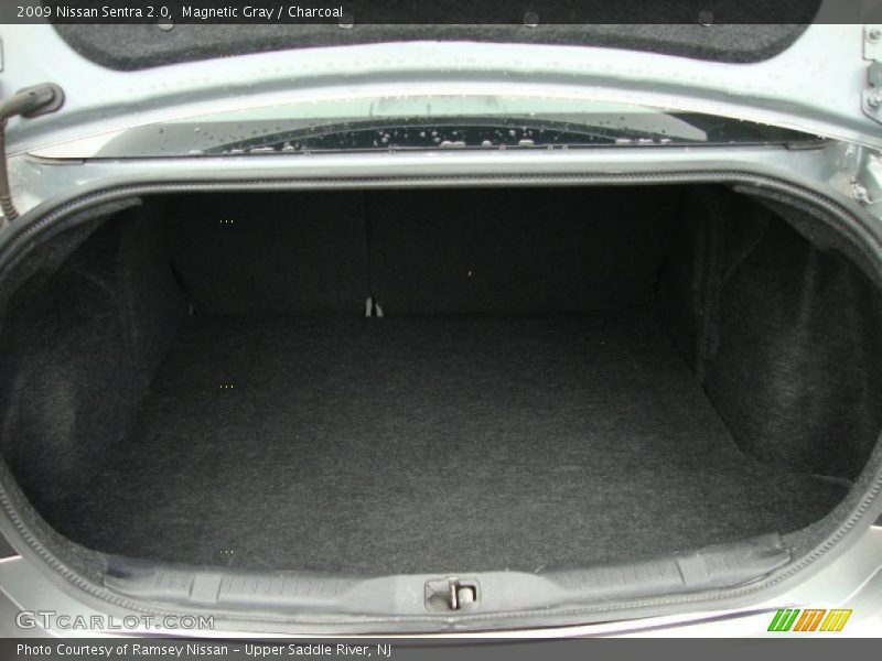 Magnetic Gray / Charcoal 2009 Nissan Sentra 2.0