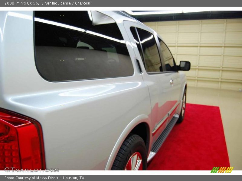 Silver Indulgence / Charcoal 2008 Infiniti QX 56