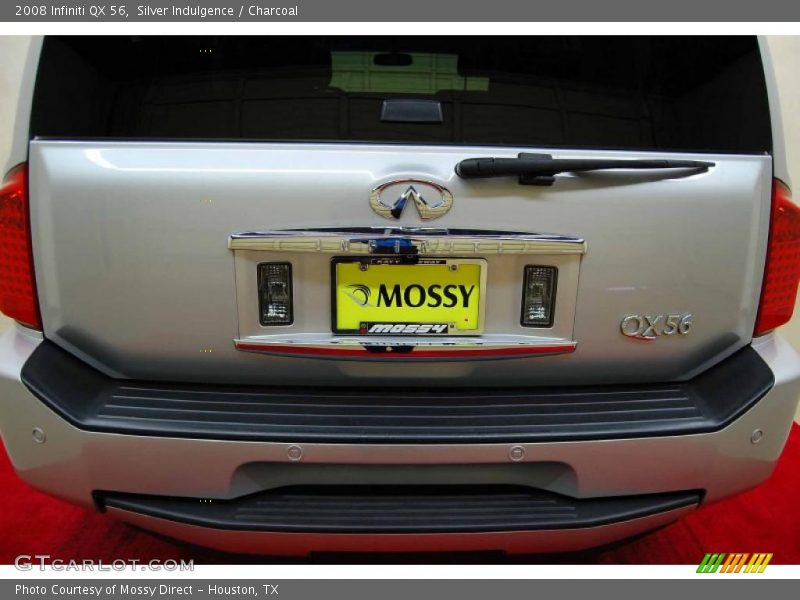 Silver Indulgence / Charcoal 2008 Infiniti QX 56